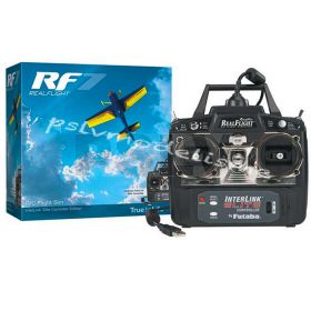 GPMZ4500  Great Planes RealFlight 7 With Interlink Transmitter Mode 2  